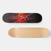 Skateboard Flammes Hypno : Patinage (Horz)