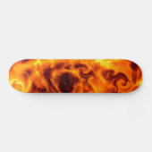Skateboard Flammes tourbillonnantes (Horz)