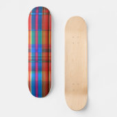 Skateboard Flanelle (Recto)