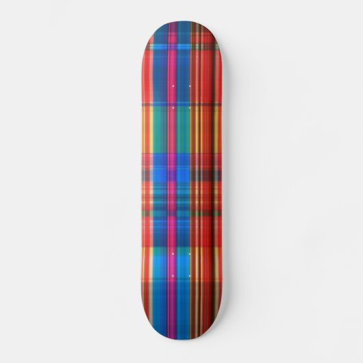 Skateboard Flanelle (Recto)