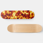 Skateboard Flare solaire (Horz)
