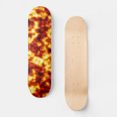 Skateboard Flare solaire (Recto)