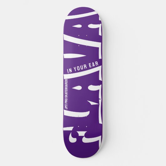 Skateboard FLAVA DANS VOTRE EAR 8 Patins 1/2" (Recto)