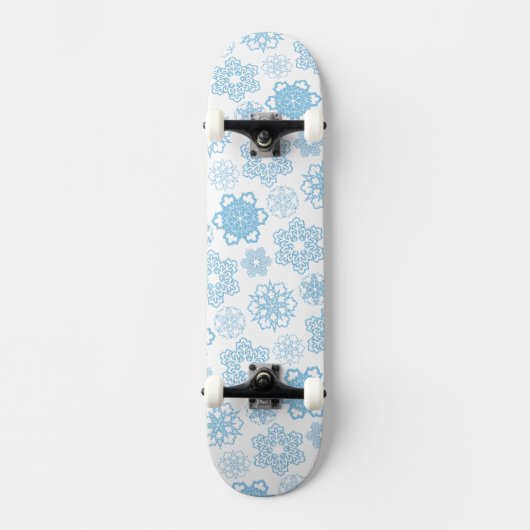 Skateboard Flèche de neige (Recto)