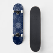 Skateboard Flèche de neige (Recto)