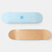 Skateboard Flèche de neige Blue Winter (Horz)