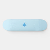 Skateboard Flèche de neige Blue Winter (Horz)