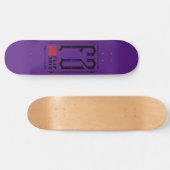 SKATEBOARD FLÈCHE FS (Horz)