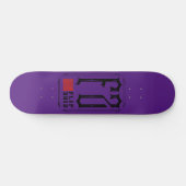 SKATEBOARD FLÈCHE FS (Horz)