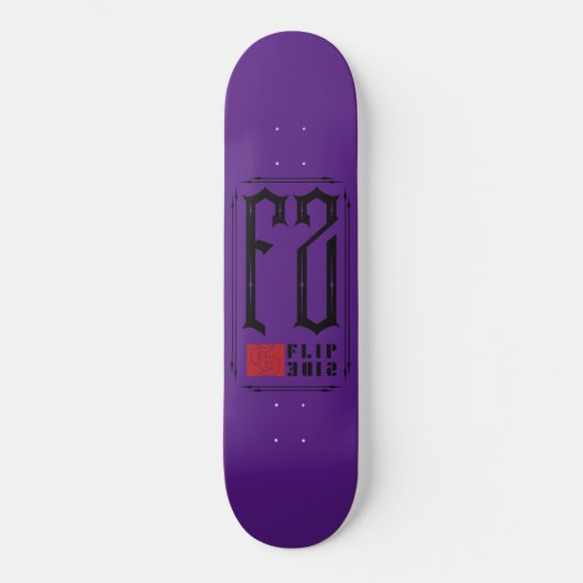 SKATEBOARD FLÈCHE FS (Recto)