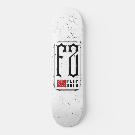 SKATEBOARD FLÈCHE FS (Recto)