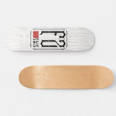 SKATEBOARD FLÈCHE FS (Horz)