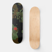 SKATEBOARD FLÈCHE FS (Recto)