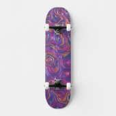 Skateboard Flèches 3D colorées Trippy   (Recto)