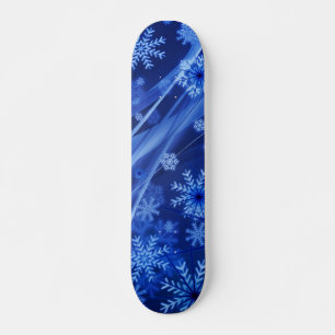 Skateboard Flèches bleues