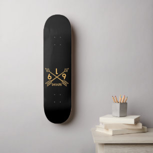 SKATEBOARD FLÈCHES DE DESIGNS L69