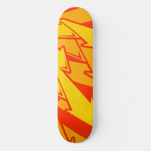 Skateboard Flèches ensoleillées