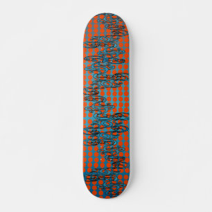 Skateboard Flèches et cercles