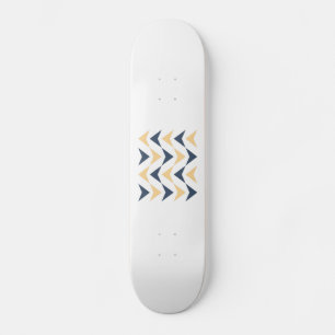 Skateboard Flèches Jacquard