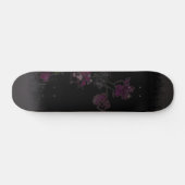 Skateboard Fleur (Horz)