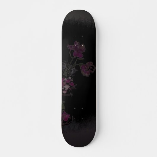 Skateboard Fleur (Devant)