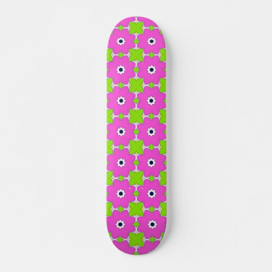 Skateboard Fleur (Devant)