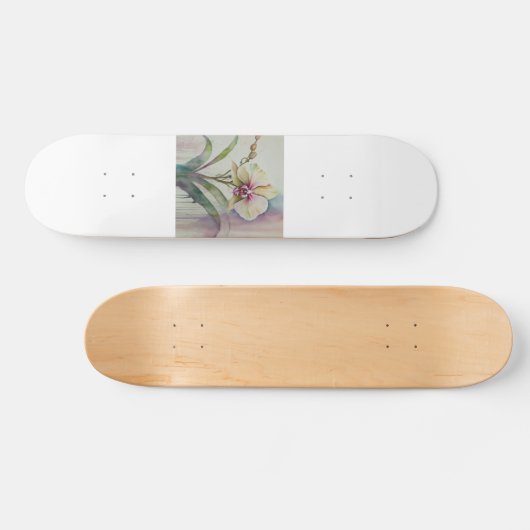 Skateboard fleur (Horz)