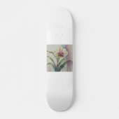 Skateboard fleur (Devant)
