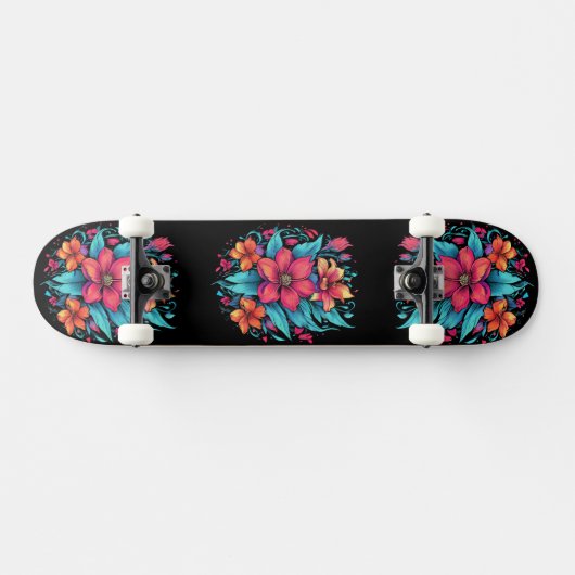Skateboard Fleur (Horz)