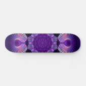 Skateboard Fleur Apophyse Kaleidoscope I (Horz)