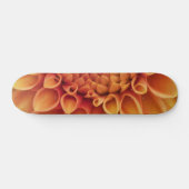 Skateboard Fleur Centre Orange Dahlia (Horz)