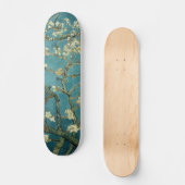 Skateboard Fleur d'amande (Recto)