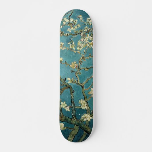 Skateboard Fleur d'amande (Devant)
