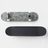 Skateboard Fleur de Bleu I (Horz)
