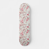 Skateboard Fleur de cerise (Devant)