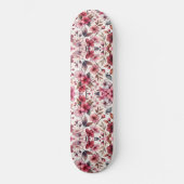 Skateboard Fleur de cerise (Recto)