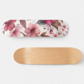 Skateboard Fleur de cerise (Horz)