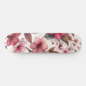Skateboard Fleur de cerise (Horz)