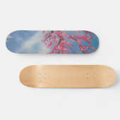 Skateboard Fleur de cerise (Horz)