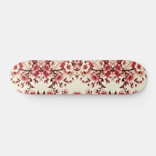 Skateboard Fleur de cerise (Horz)