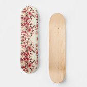 Skateboard Fleur de cerise (Recto)