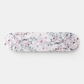 Skateboard Fleur de cerise rose pâle (Horz)