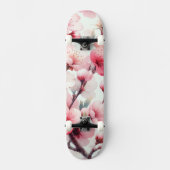 Skateboard Fleur de Cerisier (Recto)