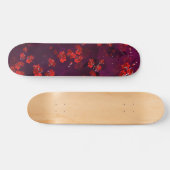 Skateboard Fleur de cerisier 3 (Horz)