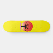 Skateboard Fleur de cerisier japonaise (Horz)