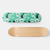 SKATEBOARD FLEUR DE CERISIER - SAKURA (MENTHE) (Horz)