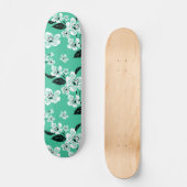 SKATEBOARD FLEUR DE CERISIER - SAKURA (MENTHE) (Recto)