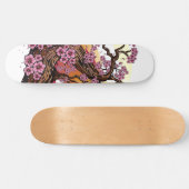 Skateboard Fleur de cerisier sauvage (Horz)