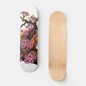 Skateboard Fleur de cerisier sauvage (Recto)