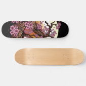 Skateboard Fleur de cerisier sauvage (Horz)